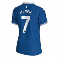 Koszulka piłkarska Everton Dwight McNeil #7 Strój Domowy dla kobiety 2023-24 tanio Krótki Rękaw